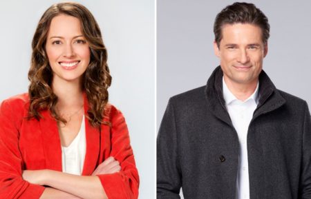 Amy Acker Novel Romance Warren Christie If I Only Had Christmas