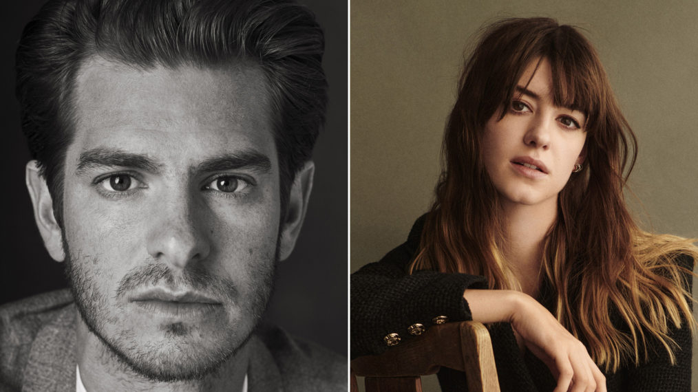 Andrew Garfield and Daisy Edgar-Jones