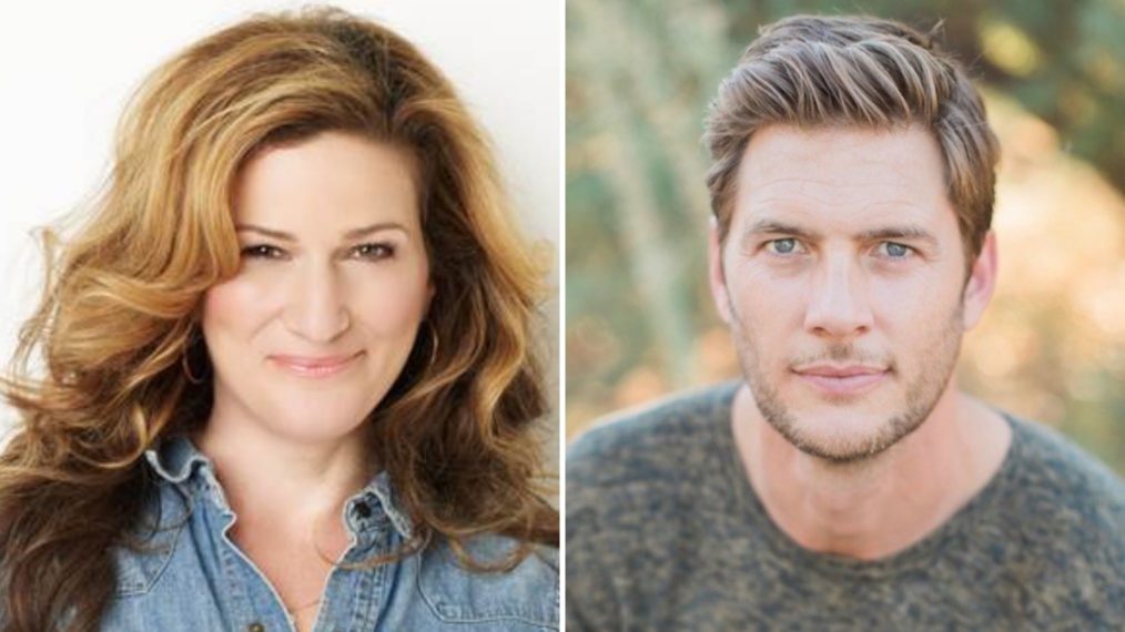 Anna Gasteyer Ryan McPartlin 