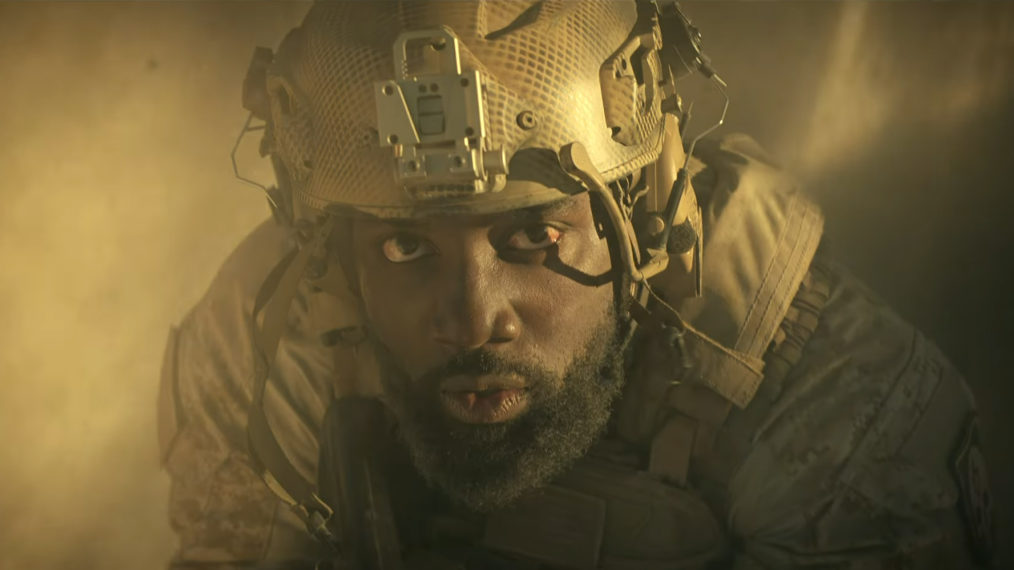 Shamier Anderson in the trailer to Invasion