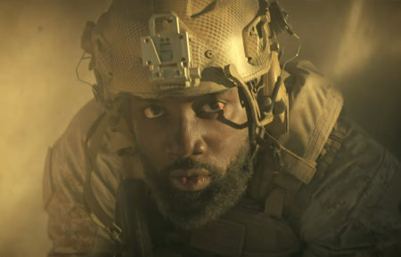 Shamier Anderson in the trailer to Invasion