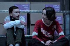Keir Gilchrist and Brigette Lundy-Paine in Atypical - Season 4