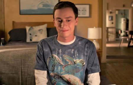 Keir Gilchrist in Atypical - Season 4