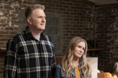 Michael Rapaport and Jennifer Jason Leigh in Atypical - Season 4