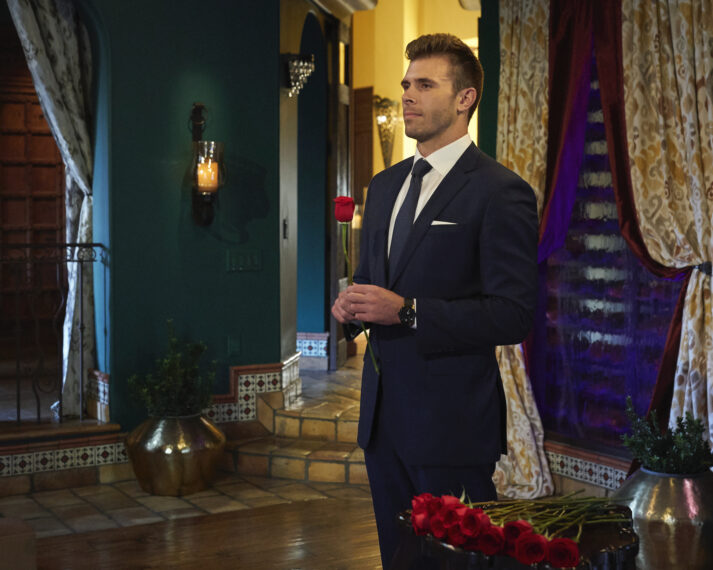 Zach Shallcross in Season 27 premiere of 'The Bachelor'