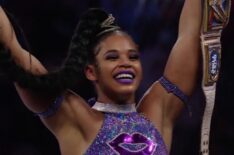 Bianca Belair at WrestleMania