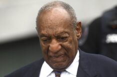 Bill Cosby at the sentencing of his sexual assault trial