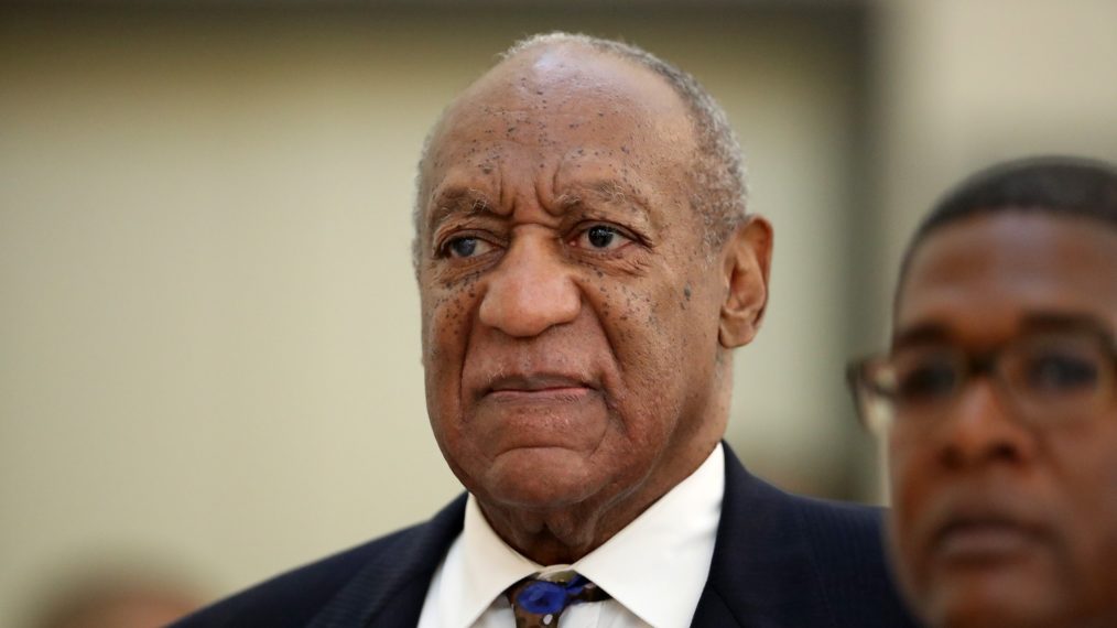 Bill Cosby at the sentencing of his sexual assault trial