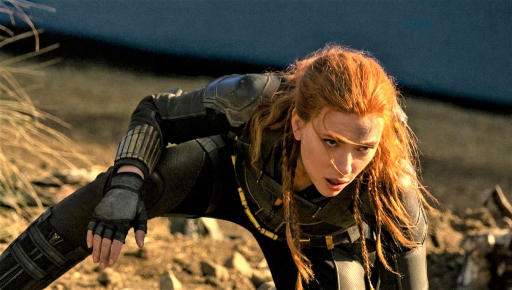 Black Widow Scarlett Johansson 
