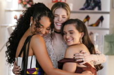 The Bold Type series finale - Kat, Sutton, Jane - Fashion Closet - Aisha Dee, Meghann Fahy, Katie Stevens