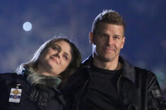Bones and Booth - Emily Deschanel and David Boreanaz - 'The Final Chapter: The End in the End' series finale episode of Bones