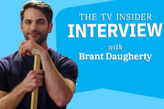 Brant Daugherty on Hallmark's 'The Baker's Son' and His Own Kitchen Skills (VIDEO)