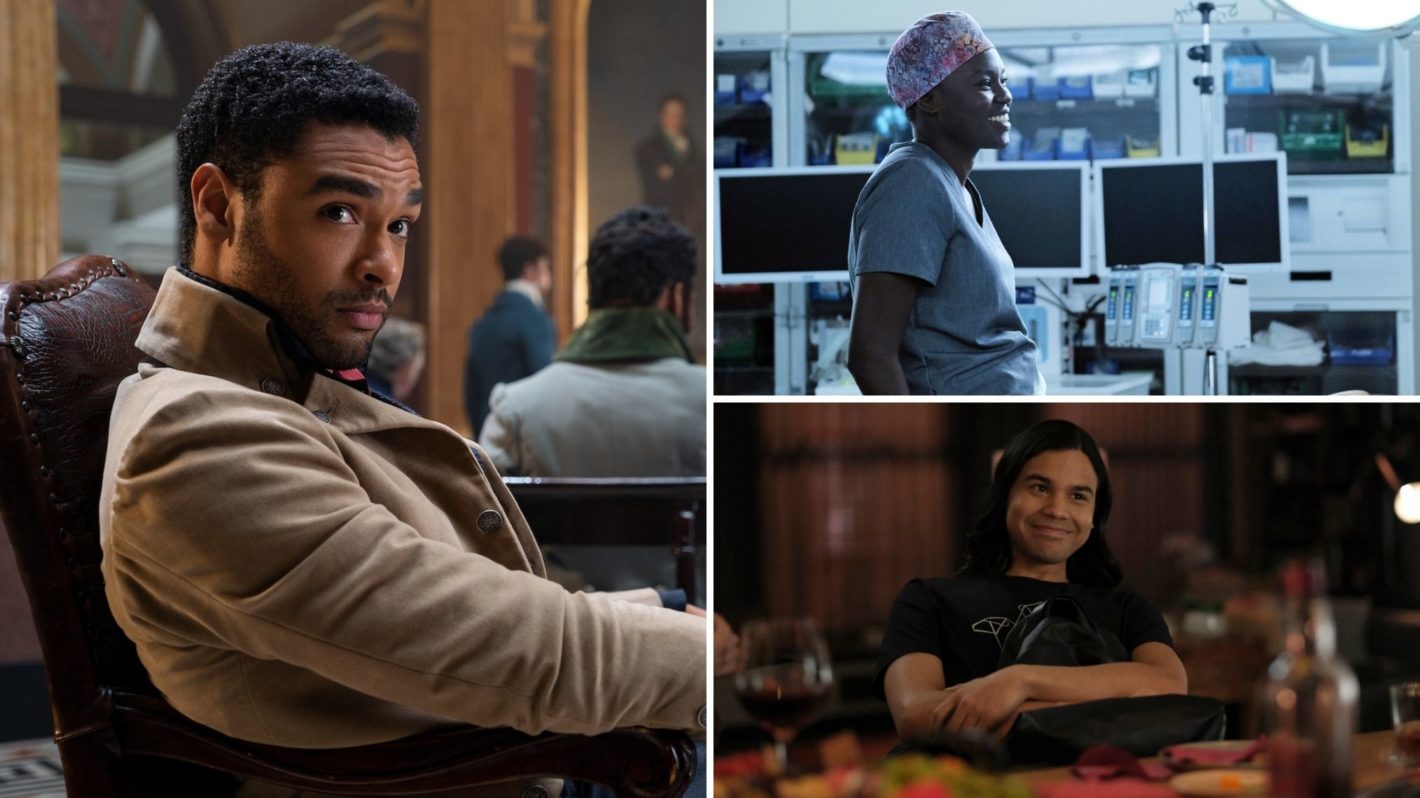 Bridgerton Duke The Resident Mina The Flash Cisco