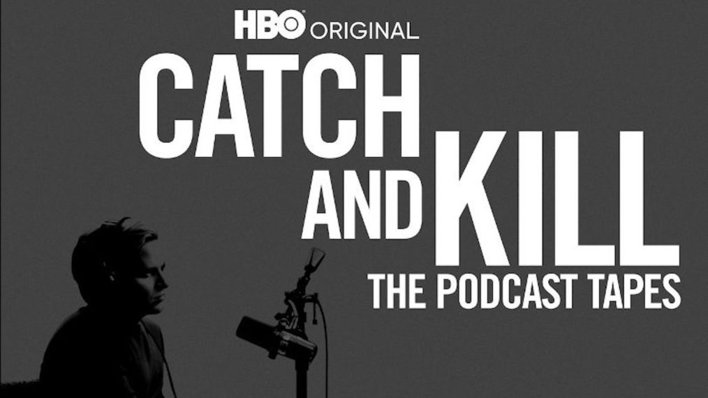 catch and kill the podcast tapes