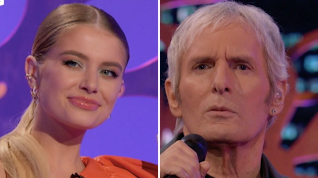 #Michael Bolton Promises to ‘Stand By’ Demi Burnett on ‘Celebrity Dating Game’ (VIDEO)