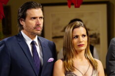 Nick (Joshua Morrow) and Chelsea Newman (Melissa Claire Egan) - Young and the Restless