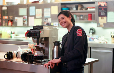 Chicago Fire Season 9 Violet Hankao Greensmith