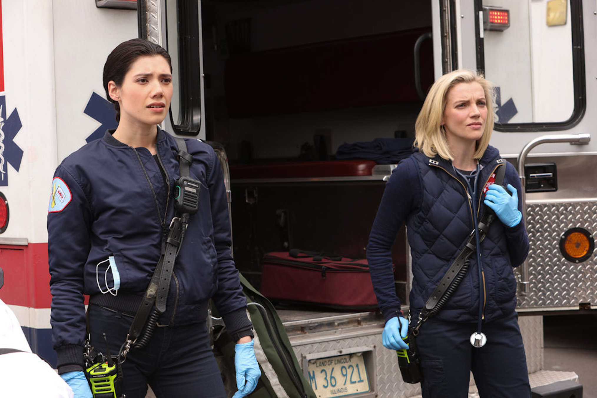 Chicago Fire Season 9 Violet Brett Hanako Greensmith Kara Killmer