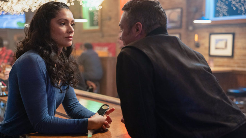 Chicago Fire - Season 9 - Miranda Rae Mayo as Stella Kidd, Taylor Kinney as Kelly Severide