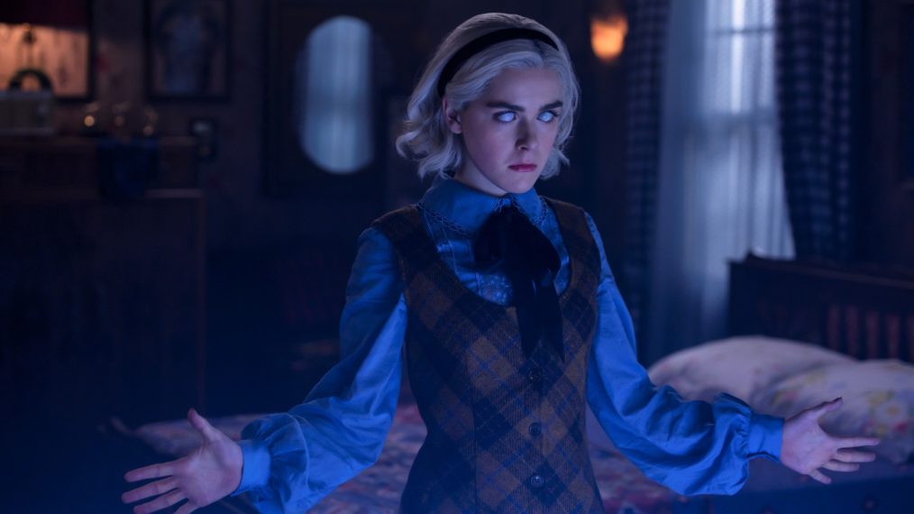 The Chilling Adventures of Sabrina with Kiernan Shipka