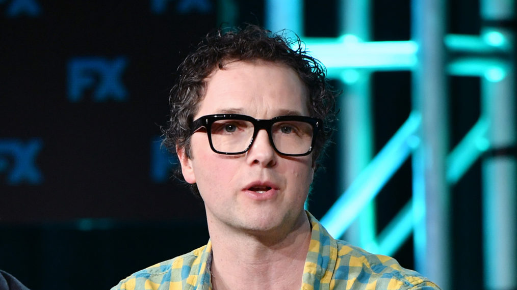 Chris Addison at Winter TCA Tour 2020