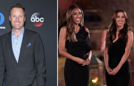 Chris Harrison The Bachelorette Season 17 Premiere Tayshia Kaitlyn Hosts