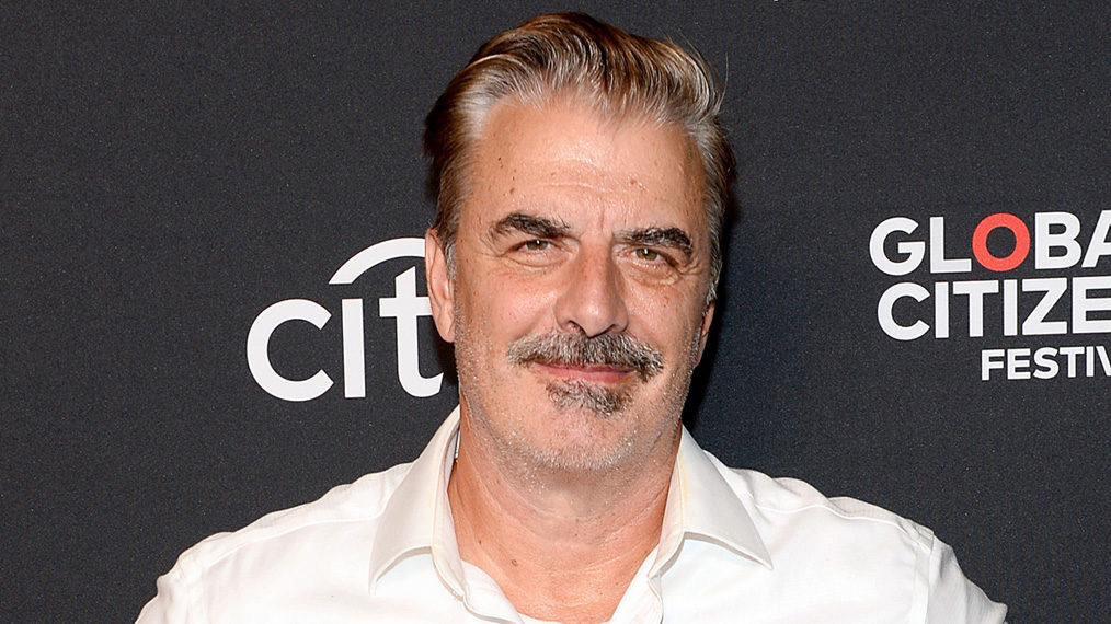 Chris Noth attends the 2019 Global Citizen Festival: Power The Movement