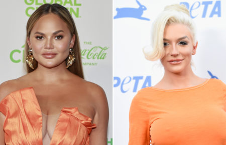 Chrissy Teigen and Courtney Stodden