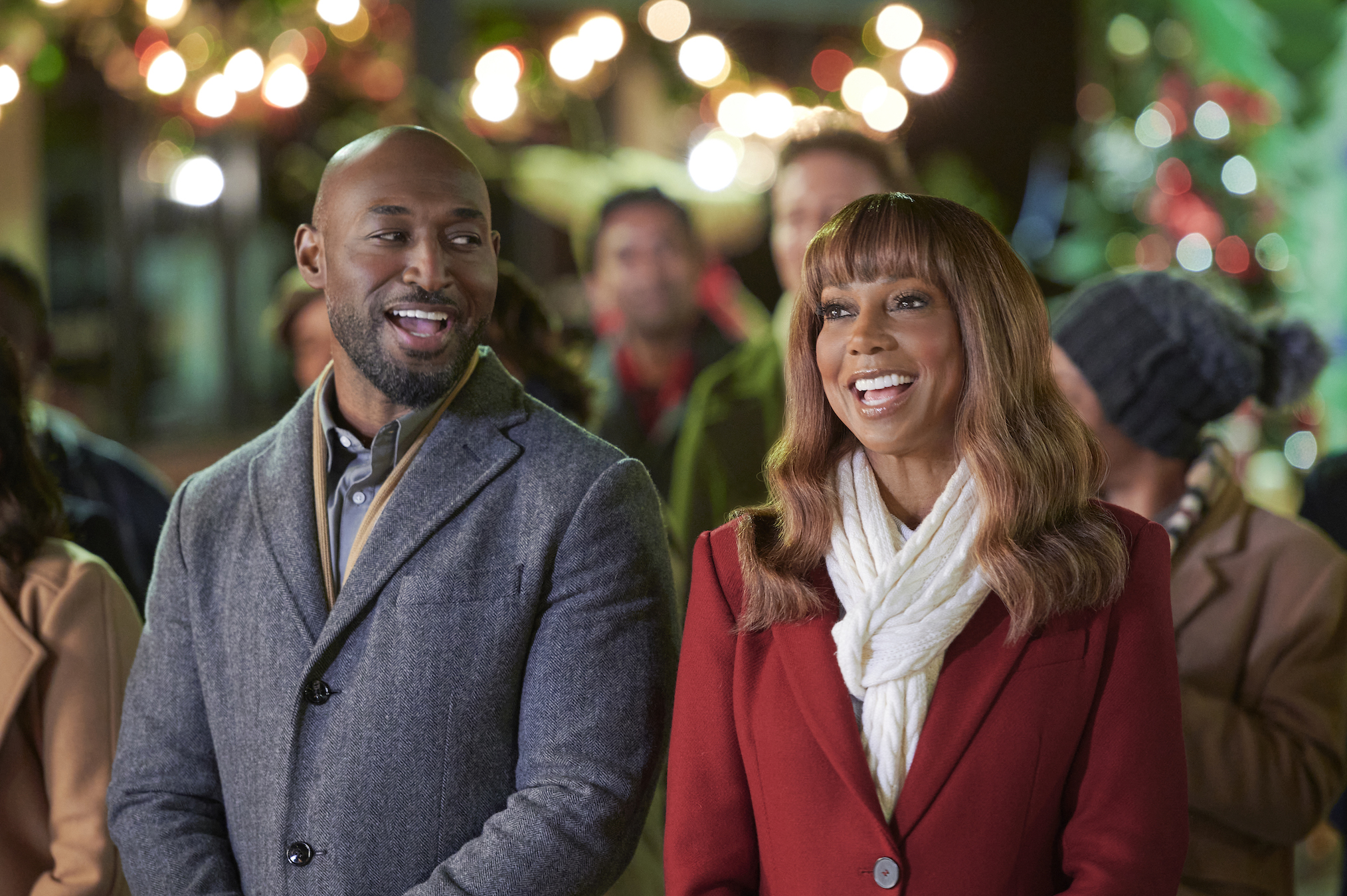 The Christmas Doctor Adrian Holmes Holly Robinson Peete