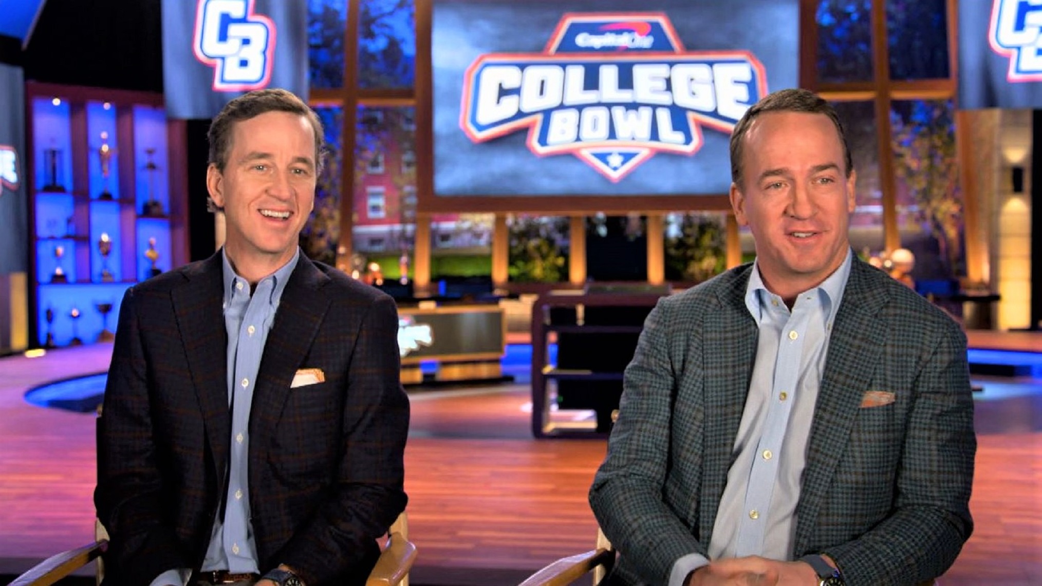 Cooper Manning Host, Football Player