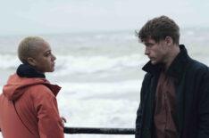 Cush Jumbo and Billy Howle in The Beast Must Die