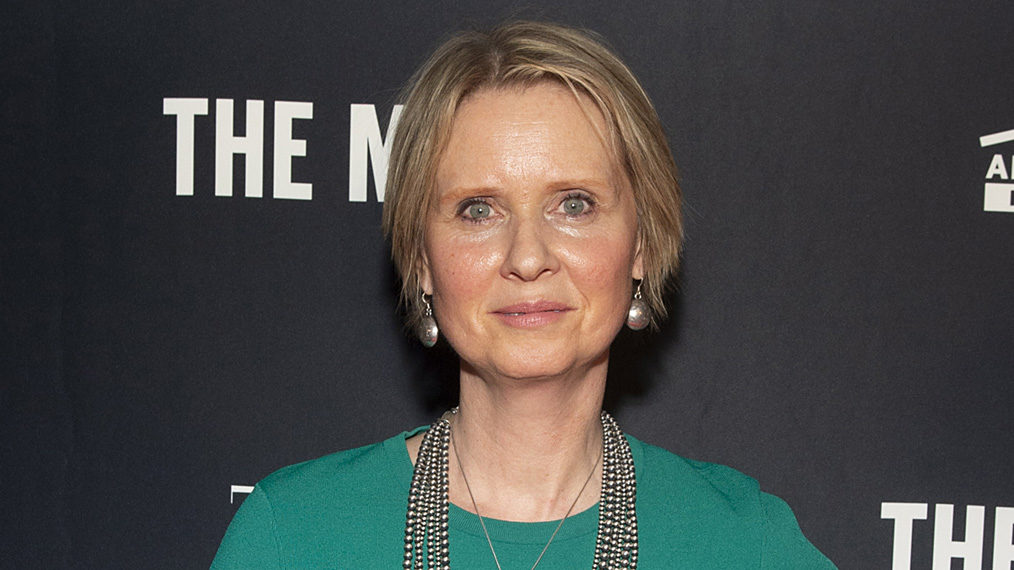  Cynthia Nixon attends the TIME Launch Event for The March VR Exhibit