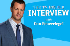 Soap Talk: 'DAYS' Newbie Dan Feuerriegel on if E.J. DiMera Is More Villain or Good Guy (VIDEO)