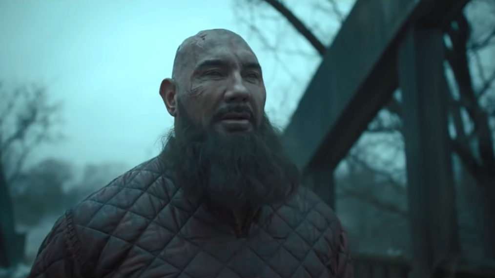 Dave Bautista in See