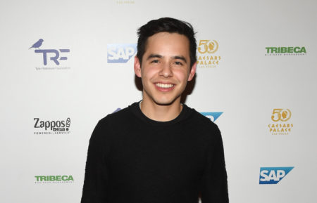 David Archuleta Tyler Robinson Foundation Gala