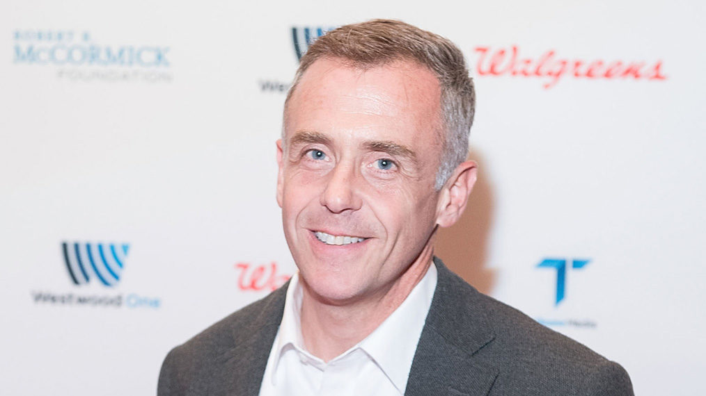 David Eigenberg poses backstage at the "America Salutes You" Concert