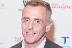 David Eigenberg poses backstage at the 'America Salutes You' concert