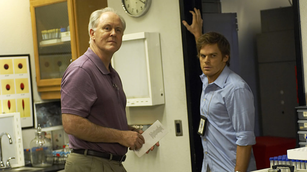 Dexter Season 4 Finale Michael C Hall John Lithgow Trinity Killer