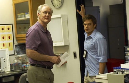 Dexter Season 4 Finale Michael C Hall John Lithgow Trinity Killer