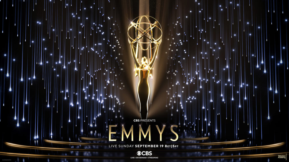 73rd Emmys 2021 Key Art