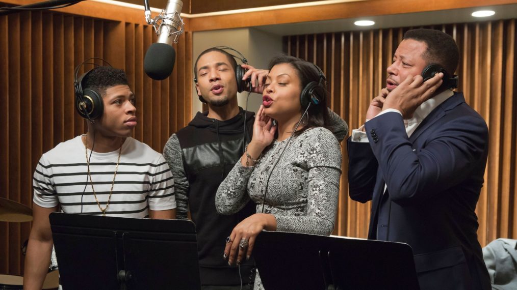 Empire - Bryshere Gray, Jussie Smollett, Taraji P. Henson, Terrence Howard in 'The Lyon's Roar'