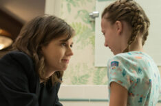 Katja Herbers as Kristen and Maddy Crocco as Lexis in Evil Season 2 Premiere - 'N Is for Night Terrors'