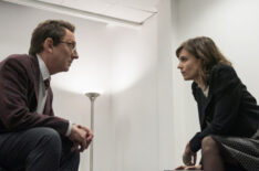 Michael Emerson as Leland Townsend and Katja Herbers as Kristen Bouchard in Evil - Season 2 Premiere - 'N Is for Night Terrors'