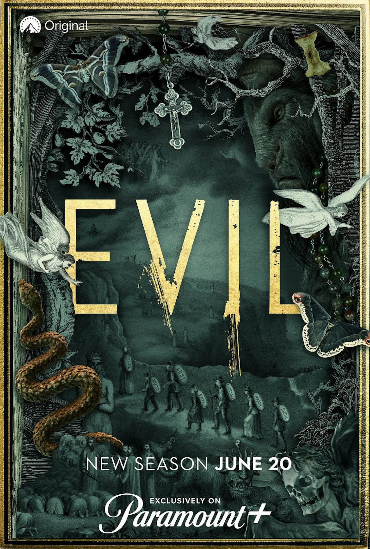 Evil Season 2 Poster