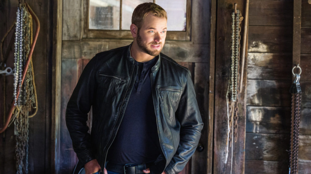 Kellan Lutz FBI Most Wanted Special Agent Kenny Crosby