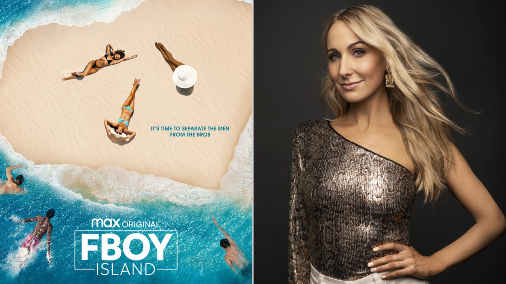 Nikki Glaser and FBoy Island Art Work