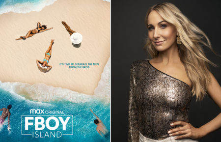 Nikki Glaser and FBoy Island Art Work