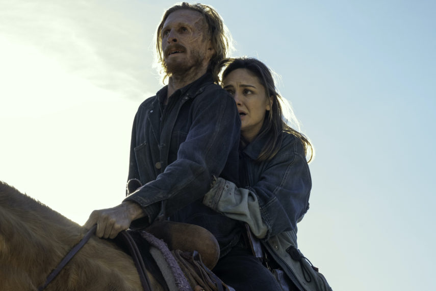 ‘Fear the Walking Dead’ Season 6 Finale A New Beginning? (RECAP) Troy Record