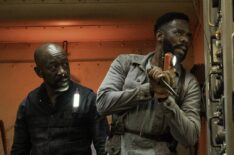 Fear the Walking Dead - Lennie James and Colman Domingo