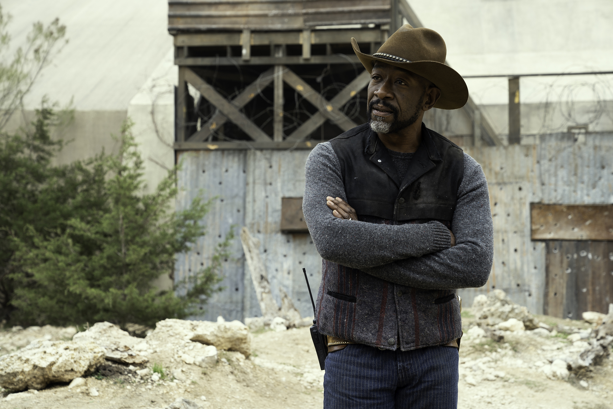 Lennie James Fear the Walking Dead Season 6 Episode 13 Morgan